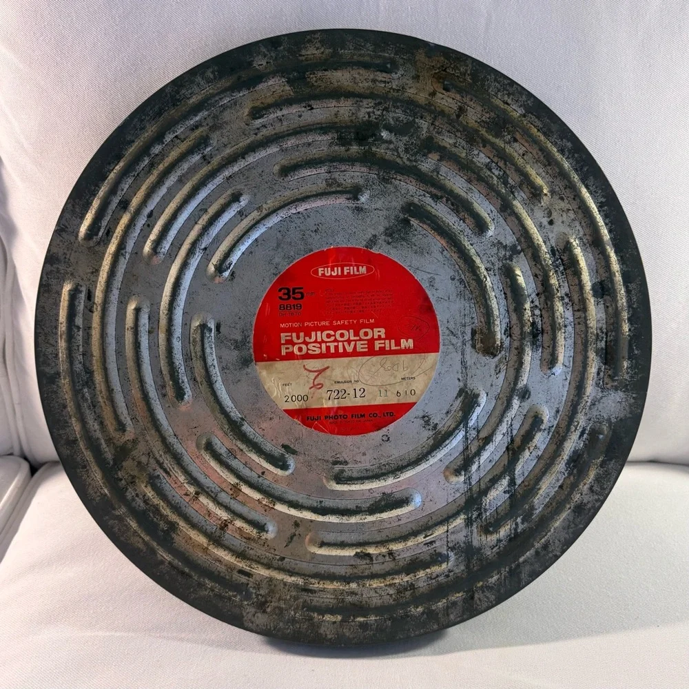 Fujifilm 35mm Metal Film Canister
